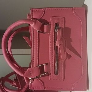 Pink mini Crossbody